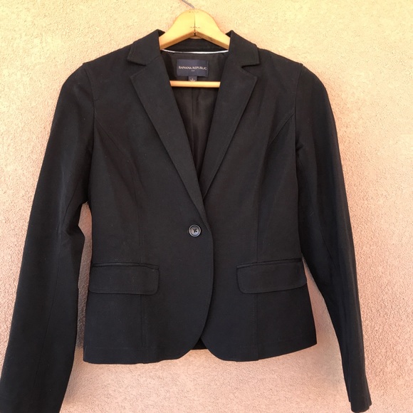 Banana Republic black blazer - Picture 3 of 3